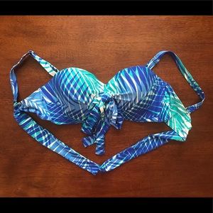 Coco Reef Convertible bikini top size 36D/38D